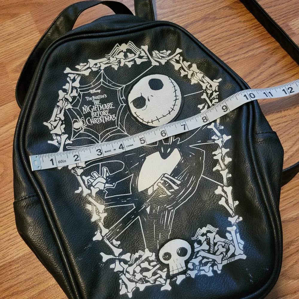 Nightmare before Christmas Jack Coffin Backpack